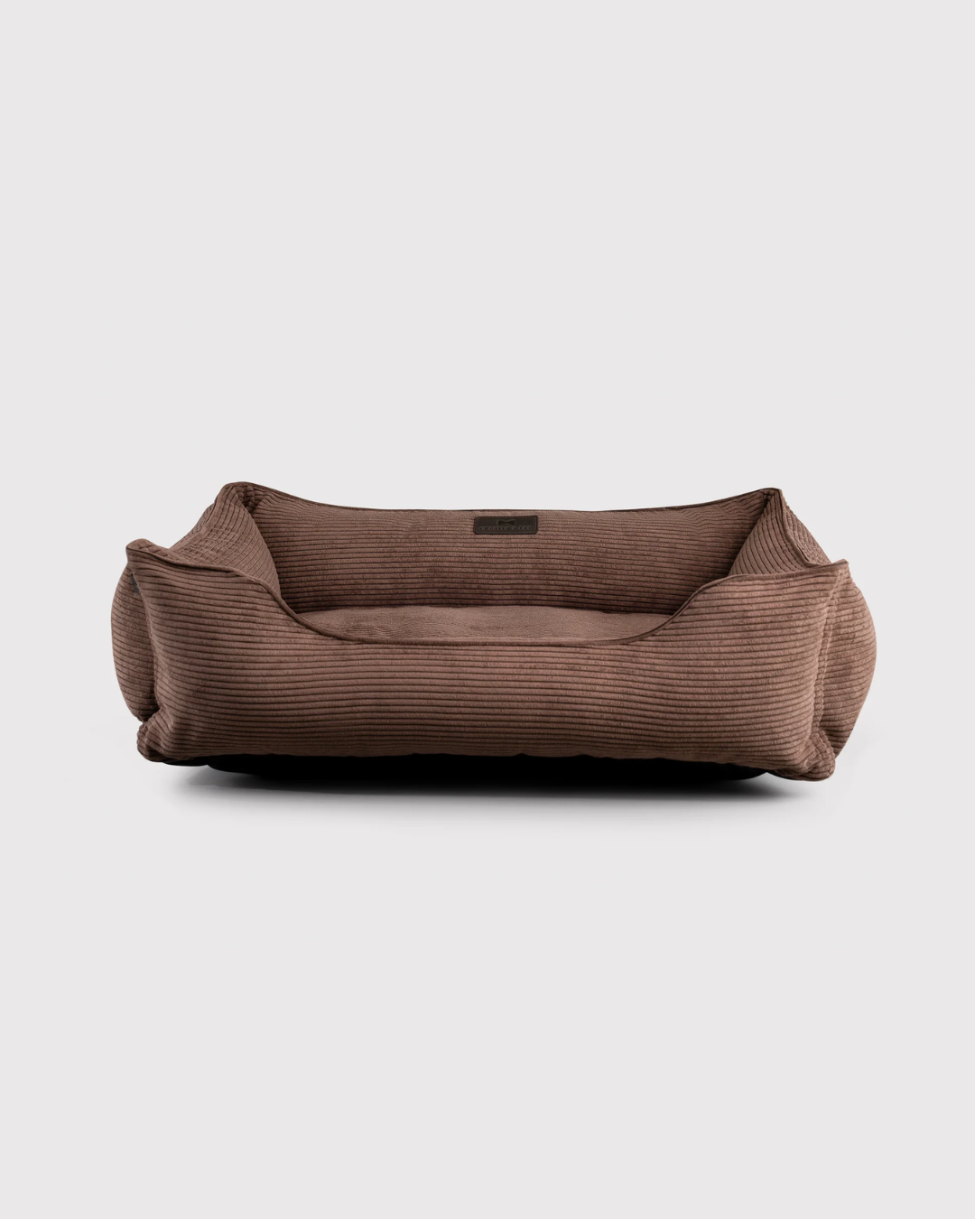 Chester Lee milk chocolate sleeper dog bed luxury premium comfort pet furniture