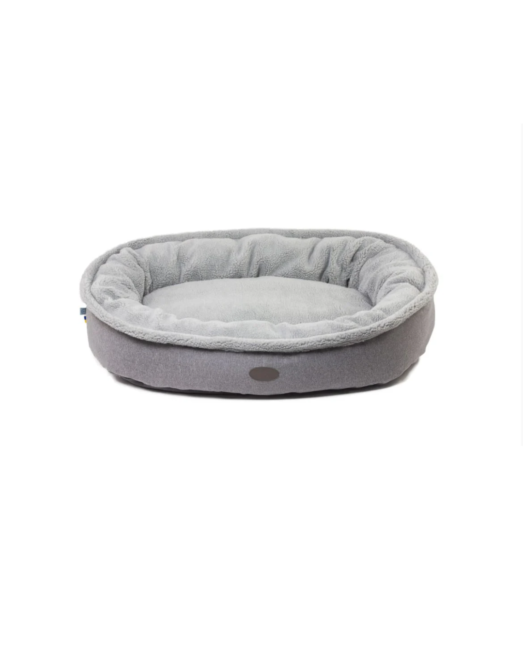 Chester Lee furry bagel donut dog bed cozy plush premium comfort all breeds