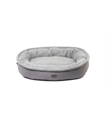 Chester Lee furry bagel donut dog bed cozy plush premium comfort all breeds