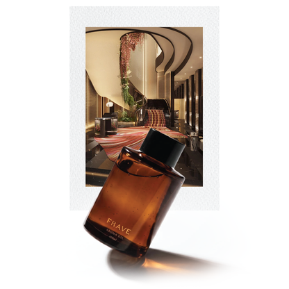 24K reed diffuser gold infused opulent luxury home fragrance warm bold scent