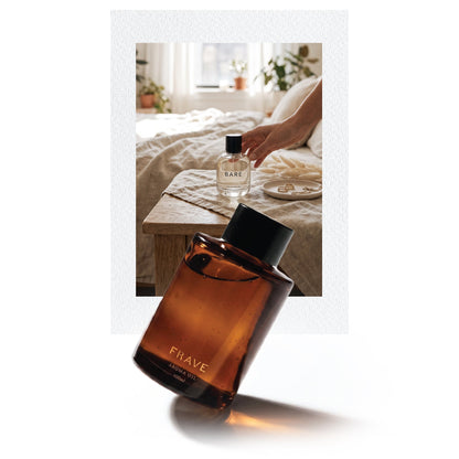 Bare Luxe reed diffuser skin scent luxury home fragrance warm woods musk sandalwood