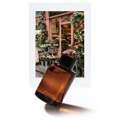 Blush Rose reed diffuser Parisian floral luxury home fragrance rose