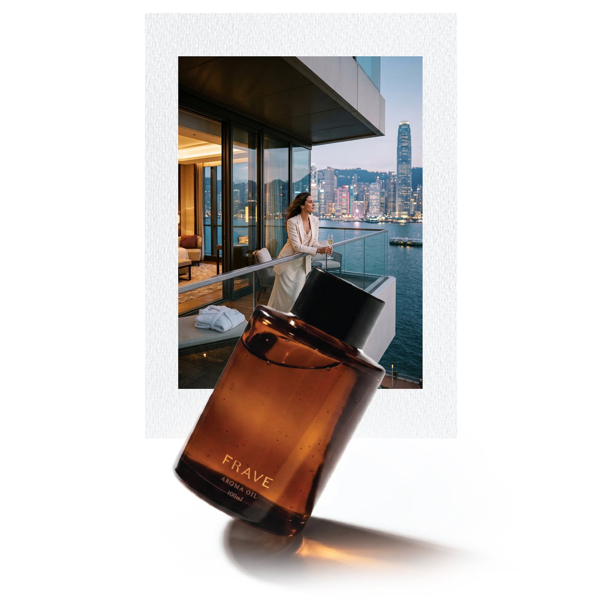 Continental Suite reed diffuser sophisticated luxury home fragrance